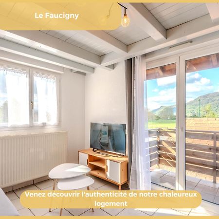 Le Faucigny Apartment Saint-Pierre-en-Faucigny Екстериор снимка