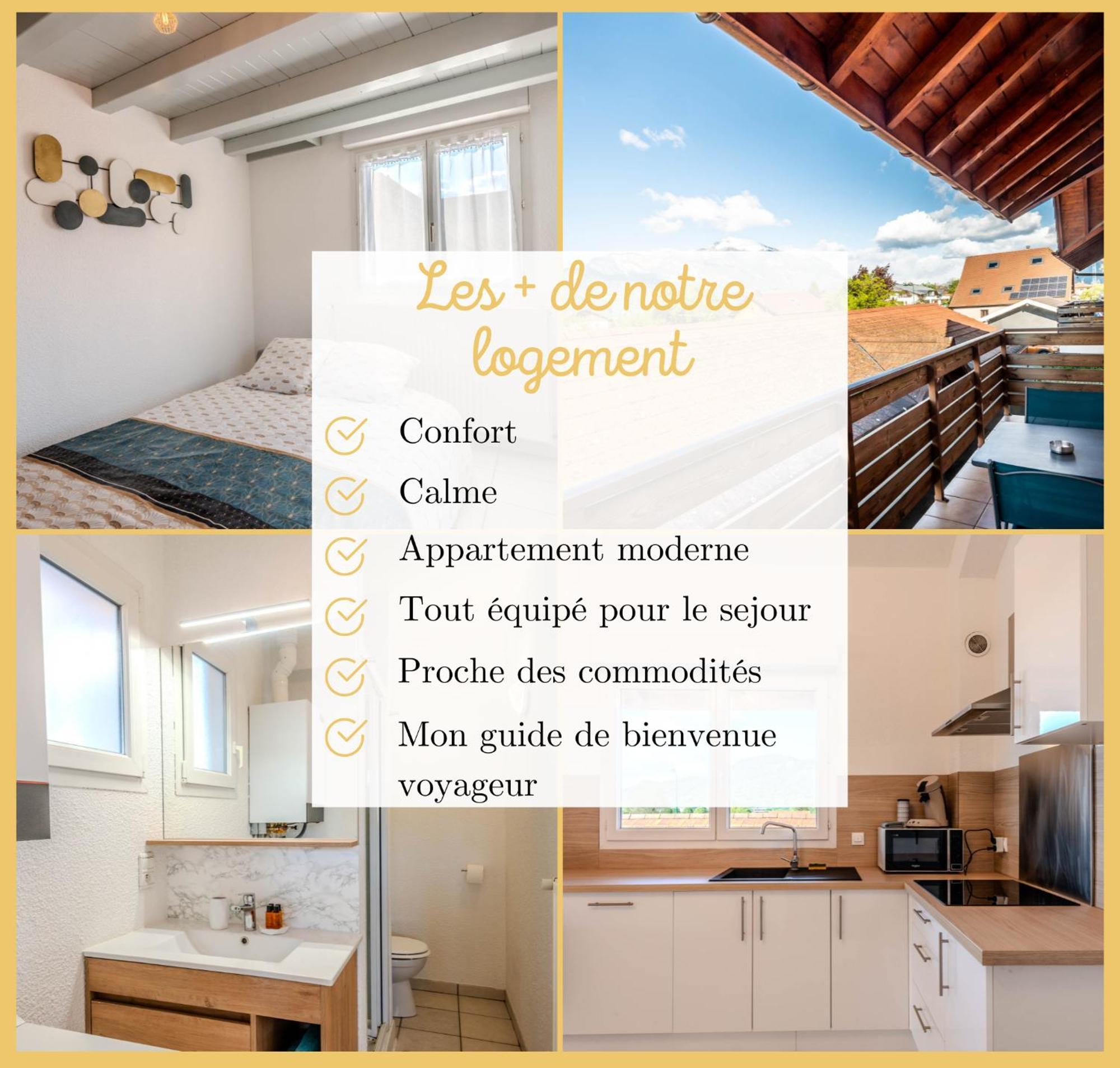 Le Faucigny Apartment Saint-Pierre-en-Faucigny Екстериор снимка