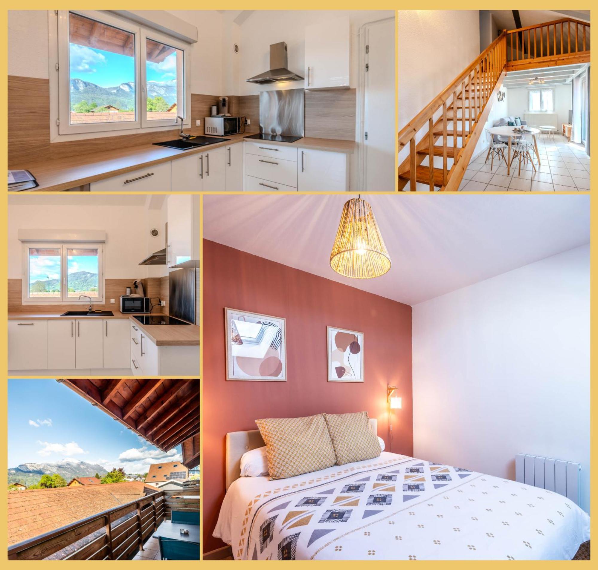 Le Faucigny Apartment Saint-Pierre-en-Faucigny Екстериор снимка